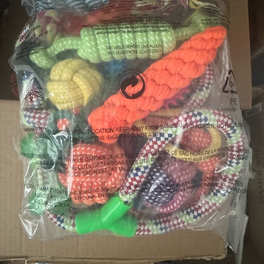 12pcs Dog Toys
